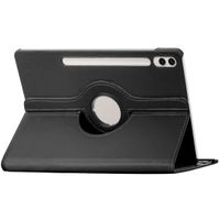Concevez votre propre coque rotative à 360° Samsung Galaxy Tab S9 Plus - Noir