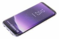 Concevez votre propre coque transparente Samsung Galaxy S8 - Transparent