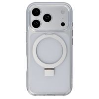 Accezz Coque Ring Stand avec MagSafe Apple iPhone 18 Pro / 17 Pro - Transparent