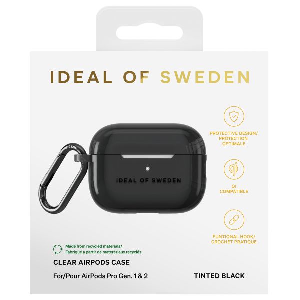 iDeal of Sweden Coque Clear Apple AirPods Pro - Tinted Black
