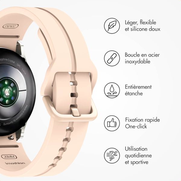 imoshion Pr3825 Samsung Galaxy Watch 4 / 5 / 6 / 7 / FE (20 mm) - Rose