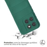 imoshion EasyGrip Backcover Motorola Moto G77 - Vert foncé