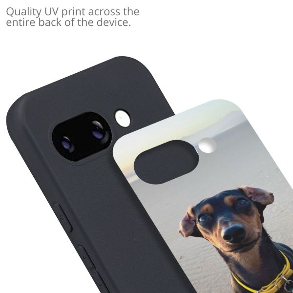 Concevez votre propre coque Google Pixel 9a - Noir