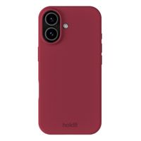 Holdit Coque Silicone Apple iPhone 17 - Red Velvet