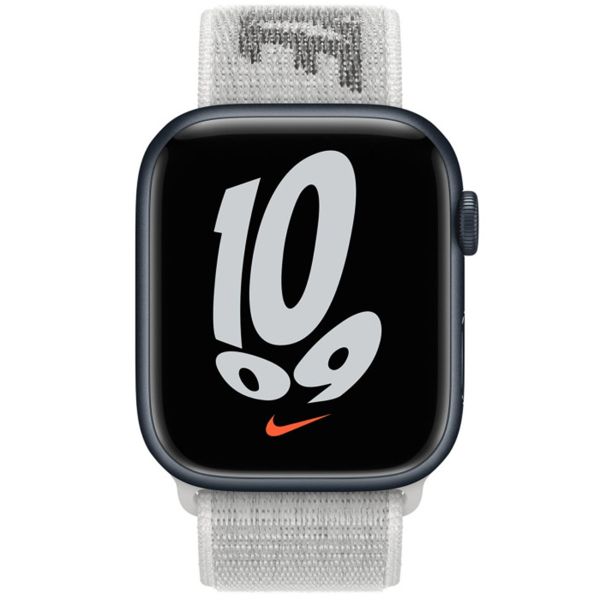 Apple Bracelet Nike Sport Loop Apple Watch | 38/40/41/42 mm - Black And White