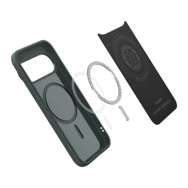 Spigen Coque Liquid Air™ MagFit Google Pixel 11 Pro XL - Abyss Green