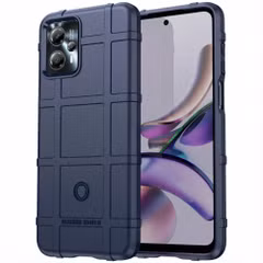 imoshion Coque Rugged Shield Motorola Moto G13 / G23 - Bleu foncé