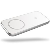 Zens Chargeur sans fil 3-en-1 en aluminium - Chargeur sans fil pour iPhone, Apple AirPods et iPad - Compatible avec MagSafe et Qi2 - Puissance - 45W