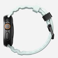 Nomad Bracelet Rocky Point Apple Watch | 44/45/46/49 mm - Icy Blue Glow Black