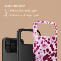 Selencia Coque arrière Vivid Apple iPhone 18 Pro Max / 17 Pro Max - Cosmic Orchid