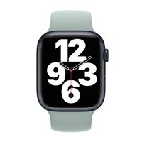 Apple Bracelet Boucle unique en Silicone Apple Watch | 44/45/46/49 mm - Taille 8 - Succulent
