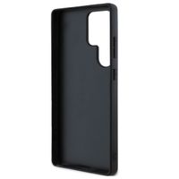 Guess Coque 4G Metal Logo Backcover Samsung Galaxy S25 Ultra - Bleu