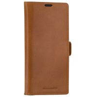 dbramante1928 Étui de télephone portefeuille Lynge Samsung Galaxy S24 Ultra - Tan
