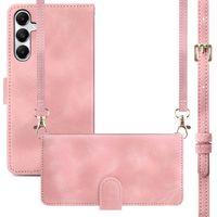 imoshion Etui de télephone portefeuille avec cordon Samsung Galaxy A17 (5G) / (4G) - Rose