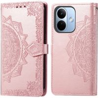 imoshion Etui de télephone Mandala Xiaomi Redmi Note 17 Pro - Rose Gold