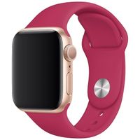 Apple Bracelet Sport Apple Watch | 38/40/41/42 mm - Taille S/M/L - Pomegranate