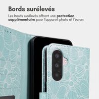 imoshion Étui de télephone portefeuille Design Samsung Galaxy A26 - Botanica