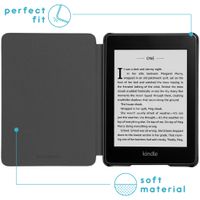 imoshion Design Slim Hard Case Sleepcover Amazon Kindle 10 - Green Leopard