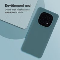 imoshion Coque Couleur Xiaomi Redmi Note 15 (5G) - Pine Green