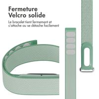 imoshion Bracelet en nylon Fitbit Air - Mint Green