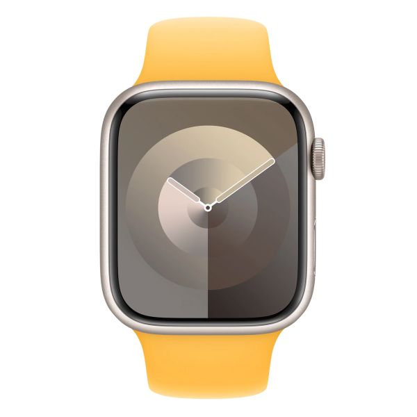 Apple Bracelet Sport Apple Watch | 44/45/46/49 mm - Taille S/M - Sunshine