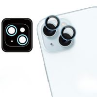 imoshion Lot de 2 protections d'objectif de caméra Apple iPhone 15 / 15 Plus - Blue