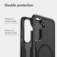 imoshion Coque arrière avec MagSafe Samsung Galaxy S25 FE - Noir