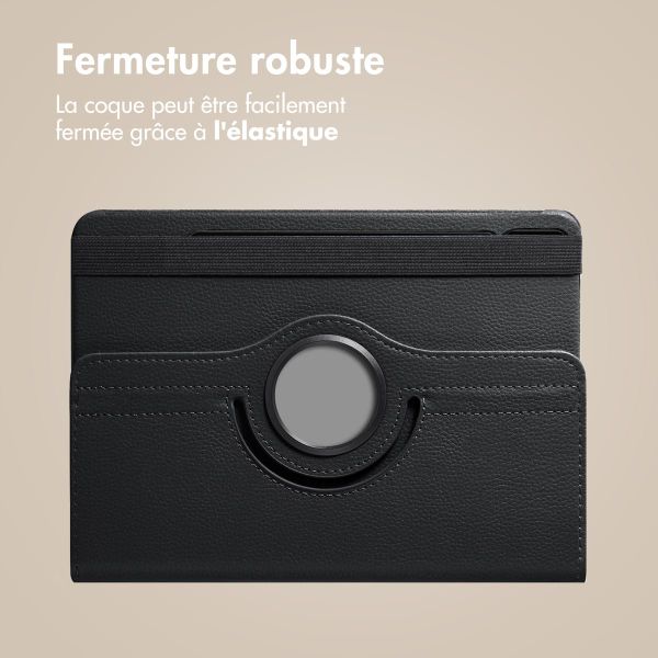imoshion Coque tablette rotatif à 360° Samsung Galaxy Tab S6 - Noir