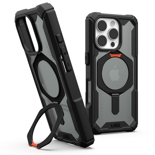 UAG Coque Plasma XTE MagSafe Apple iPhone 16 Pro - Orange & Black
