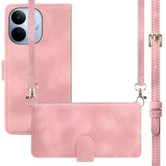 imoshion Etui de télephone portefeuille avec cordon Xiaomi Redmi Note 17 Pro - Rose