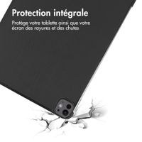 imoshion Coque tablette Trifold Apple iPad Pro 13 (2025) M5 / (2024) M4 - Noir