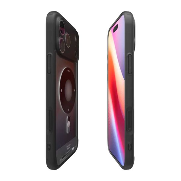 Spigen Coque Ultra Hybrid MagSafe Apple iPhone 17 Pro - Classic Black