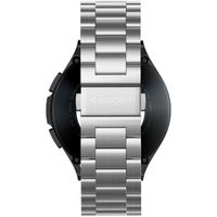 Spigen Bracelet Modern Fit en acier  - Connexion universelle 20 mm - Silver