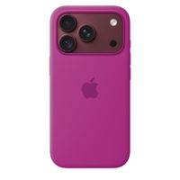 Apple Coque en silicone avec MagSafe Apple iPhone 18 Pro - Magenta
