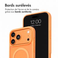 imoshion Coque Color Guard avec MagSafe Apple iPhone 18 Pro / 17 Pro - Orange