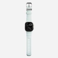 Nomad Bracelet Rocky Point Apple Watch | 44/45/46/49 mm - Icy Blue Glow TItanium