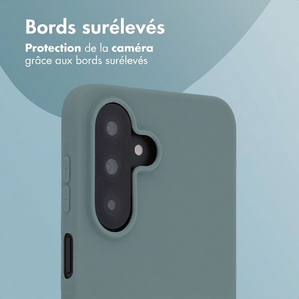 imoshion Coque Couleur Samsung Galaxy A27 (5G) - Pine Green