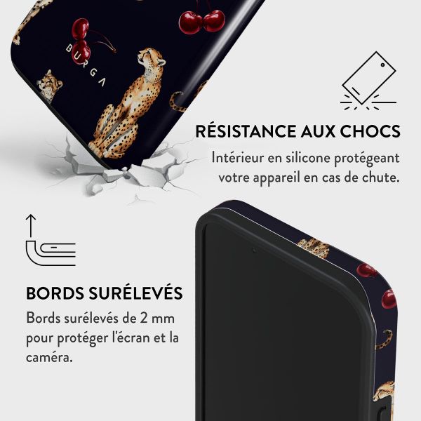 Burga Coque Tough MagSafe Apple iPhone 15 - Cougar