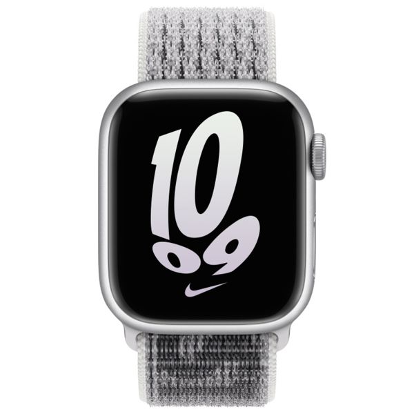 Apple Bracelet Nike Sport Loop Apple Watch | 38/40/41/42 mm - White / Black