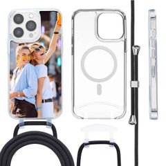 Concevez votre Coque MagSafe avec cordon amovible Apple iPhone 14 Pro Max - Transparent