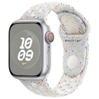 Apple Bracelet Nike Sport Apple Watch | 38/40/41/42 mm - Taille S/M - Pure Platinum
