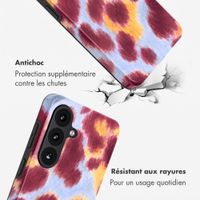Selencia Coque arrière Vivid avec MagSafe Samsung Galaxy S26 FE - Rebel Crush