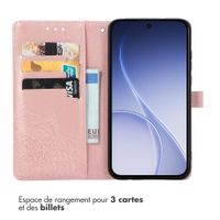 imoshion Etui de télephone Mandala Oppo Reno15 F (5G) - Rose Gold