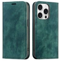 imoshion Étui de téléphone portefeuille Slim Apple iPhone 12 (Pro) - Vert