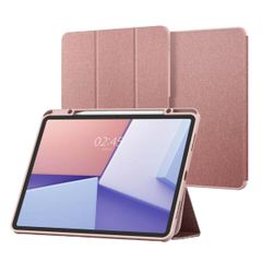 Spigen Coque tablette Urban Fit Apple iPad Air 11 pouces (2026) M4 / (2025) M3 / (2024) M2 / Air 5 (2022) / Air 4 (2020) - Rose Gold