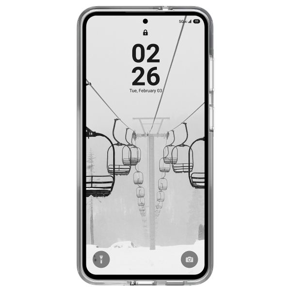 UAG Coque Scout avec MagSafe Samsung Galaxy S26 FE - Clear