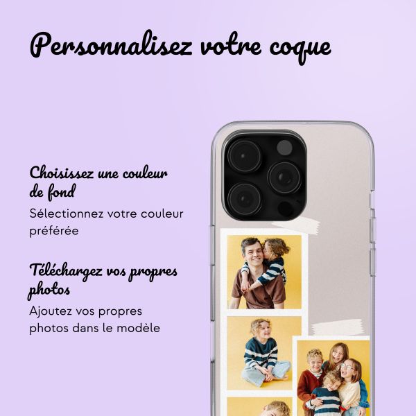 Coque avec votre propre photo et/ou texte Apple iPhone 16 Pro Max - Filmrol nummer 1