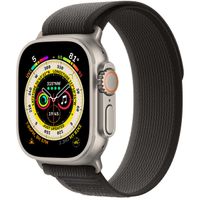Apple Bracelet Trail Loop Apple Watch | 44/45/46/49 mm - Taille M/L - Black / Grey