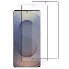 Accezz Protection d'écran en verre trempé 2-pack Samsung Galaxy S26