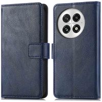 imoshion Étui de télephone portefeuille de luxe OnePlus 13 - Bleu foncé